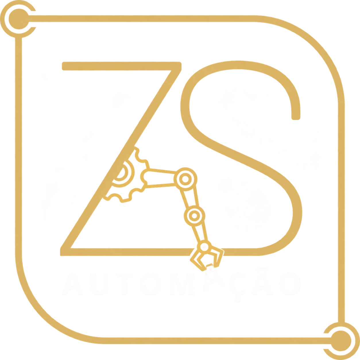 Logo ZS Automação