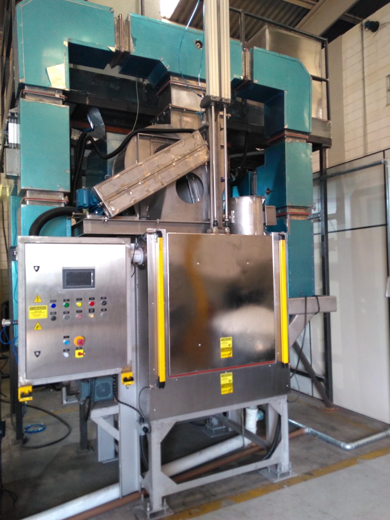 Máquina especial — projeto de automação industrial do portfólio técnico da ZS Automação